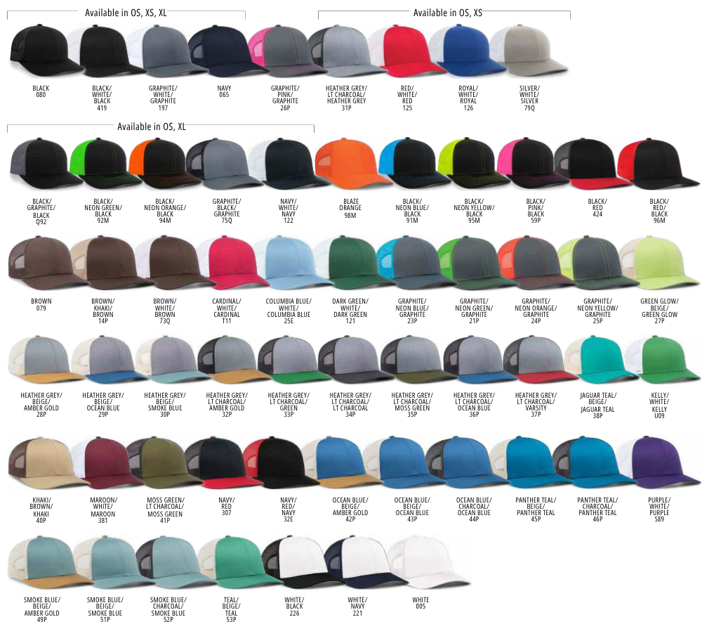104C PACIFIC HEADWEAR CROWN OF HAT BUY ONLY AT GRAHAM SPORTING GOODS