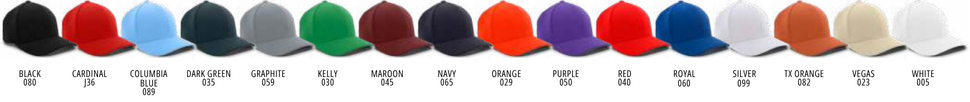 298M Hat Colors
