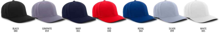 487F Hat Colors
