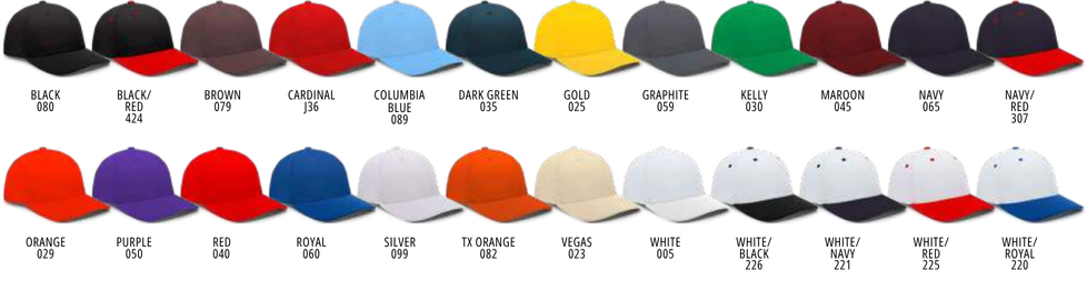 498F Hat Colors