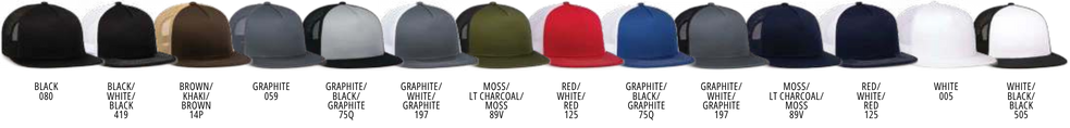 4D7 Hat Colors