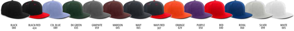 8D5 Hat Colors