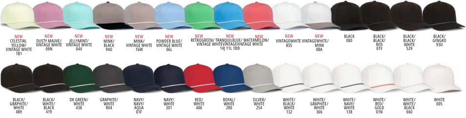 P421 Hat Colors