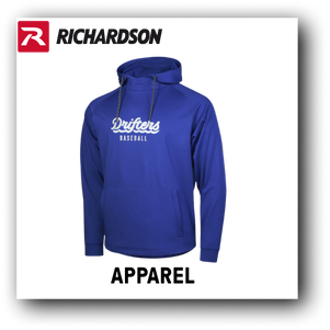 Richardson performance hoodie in team color