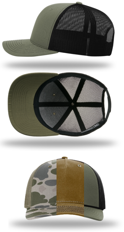 The 112 is the standard by which all truckers are measured. Popular for its undeniable quality and versatility, this casual classic is constructed with the trademark attention to detail that we’ve built our reputation on.