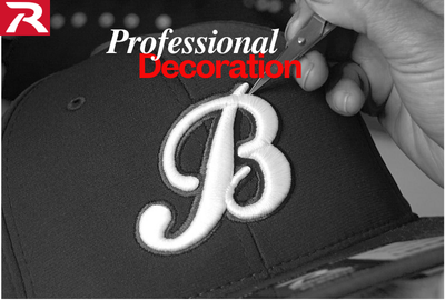 Custom Hats by Richardson. Professional Decoration
