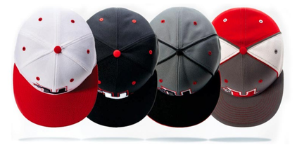 A Richardson hat customized with a company logo, showcasing the brand's versatility and personalization options. The high-quality embroidery adds a professional touch, making it ideal for businesses, teams, and promotional events.