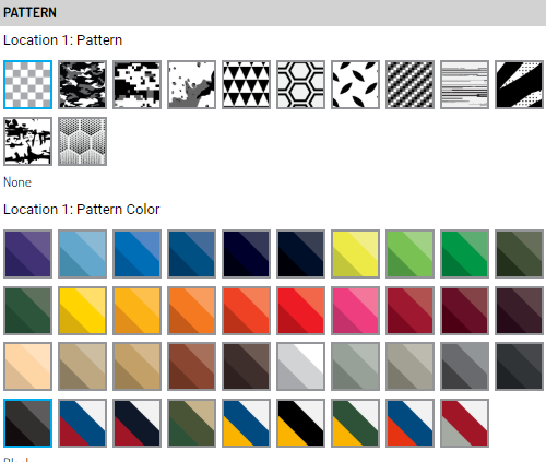 Champro Sublimation design templates