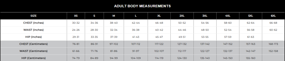Augusta sports fitting guide