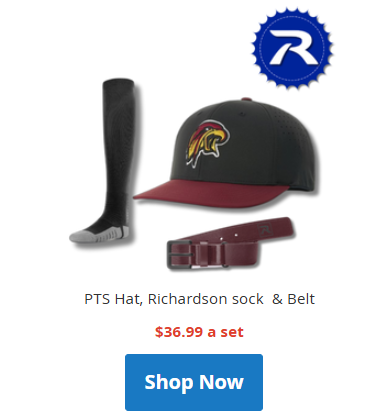 Richardson Baseball Sock Belt Hat Combo