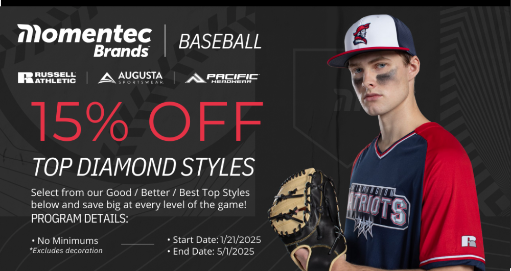 Momentec Brands Baseball Sale
