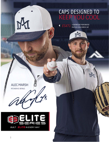 ES471 Baseball Hat with Custom Logo by Pacific Headwear