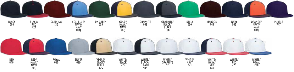 ES471 Hat Colors