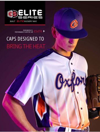 Pacific Headwear ES474 Perforated Performance F3 Flexfit Hat with Custom Logo