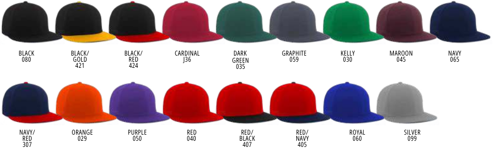 ES811 Hat Colors