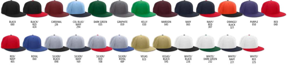 ES818 Hat Colors