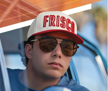 i3058 Cap America Heritage Hat with 3D Embroidery
