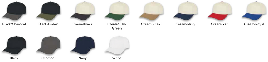 Cap America i3068 Hat Colors