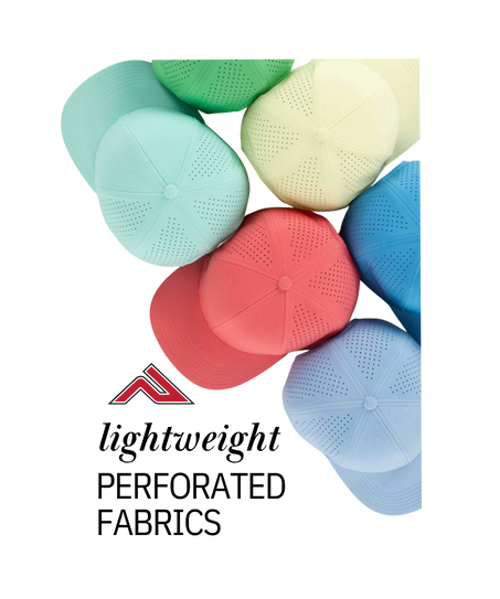 Custom Pacific P413 Weekender Hat with 3D Embroidery