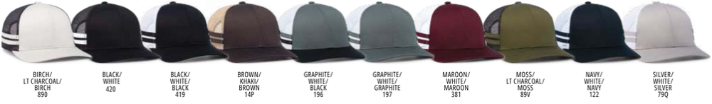 Pacific P115 Lower Profile Colors