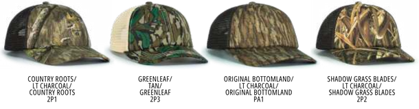 P640 Hat Colors