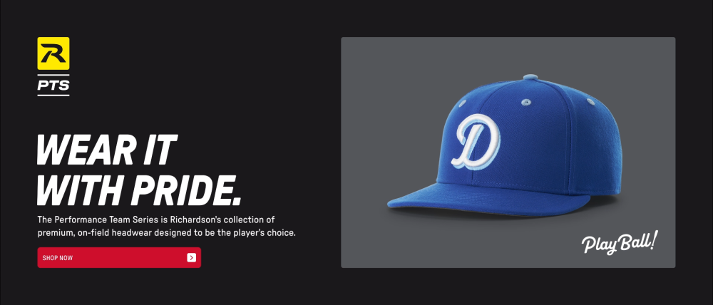 Richardson Custom Baseball Hats PTS Series