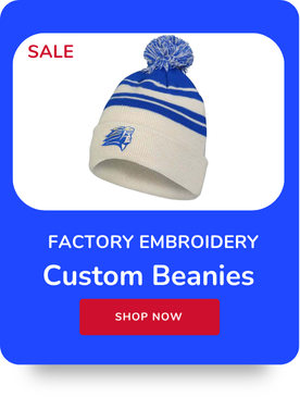 Buy custom beanies with custom embroidery Custom Beanies by Pacific Headwear