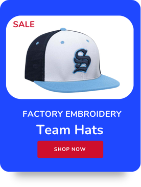 Richardson Hats, Pacific Headwear & Cap America Custom Team Hats