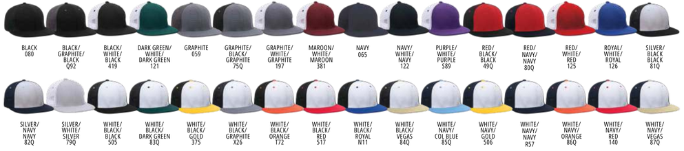 ES341 Hat Colors