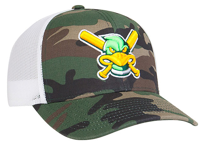 108C Digital Camo Trucker Mesh 