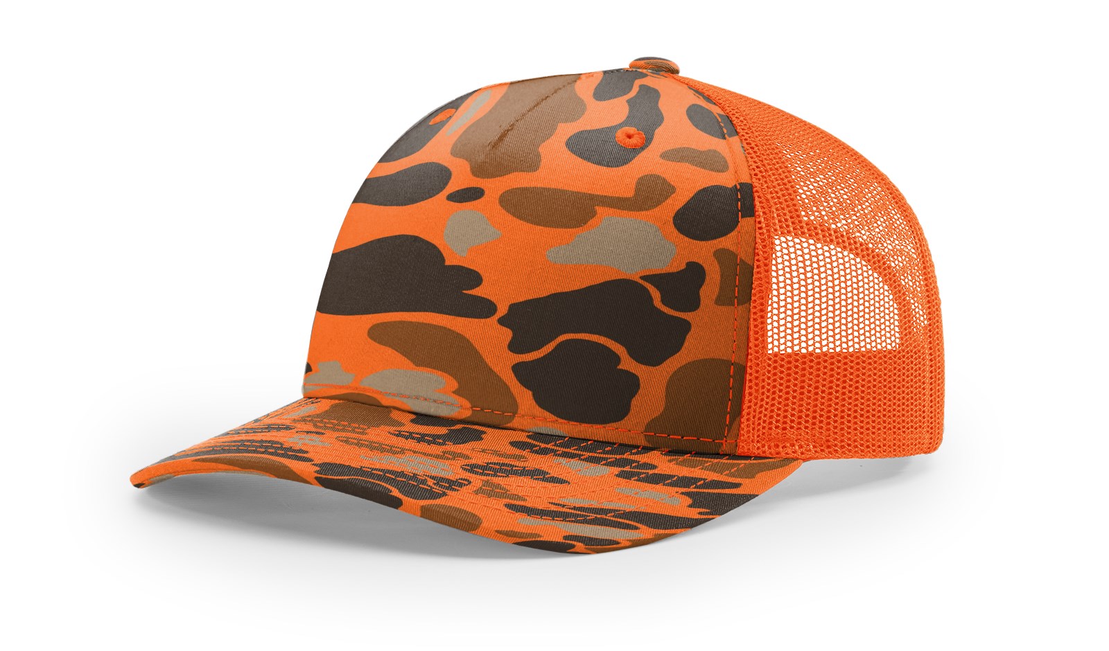 duck camo orange