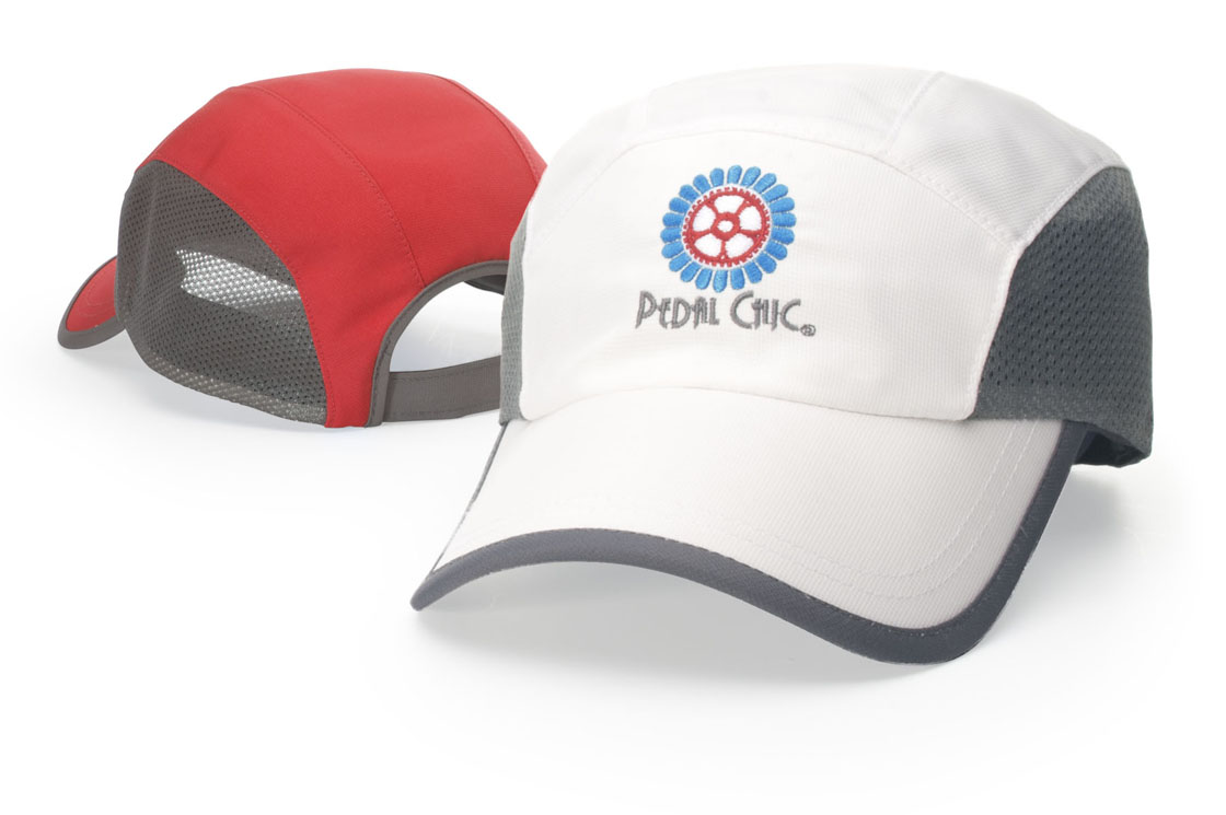 Custom Richardson Running Cap Polyester Hat Hook & Loop