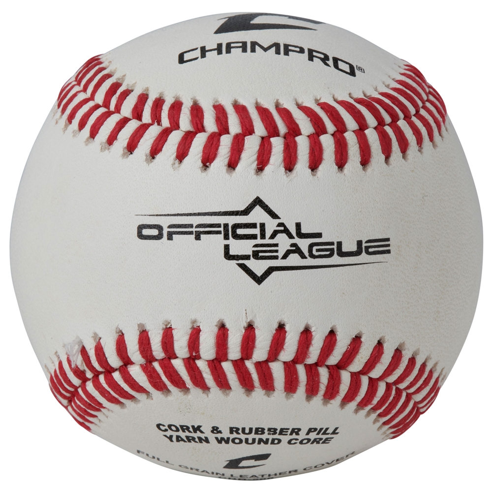 CHAMPRO OFFICIAL LEAGUE - CUSHION CORK CORE - FULL GRAIN LEATHER