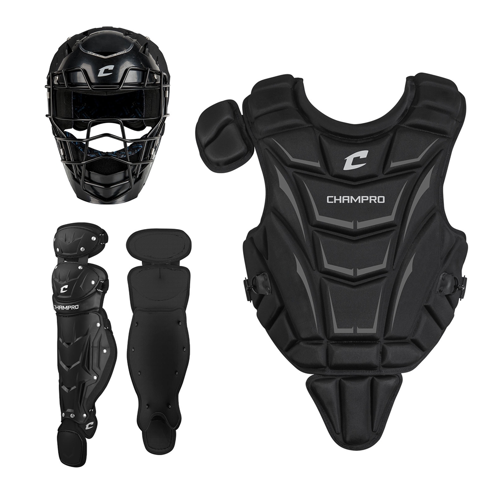 MacGregor B61 Double Knee Varsity Leg Guard – Ventilated Design For Baseball, Softball, Ages 15+
