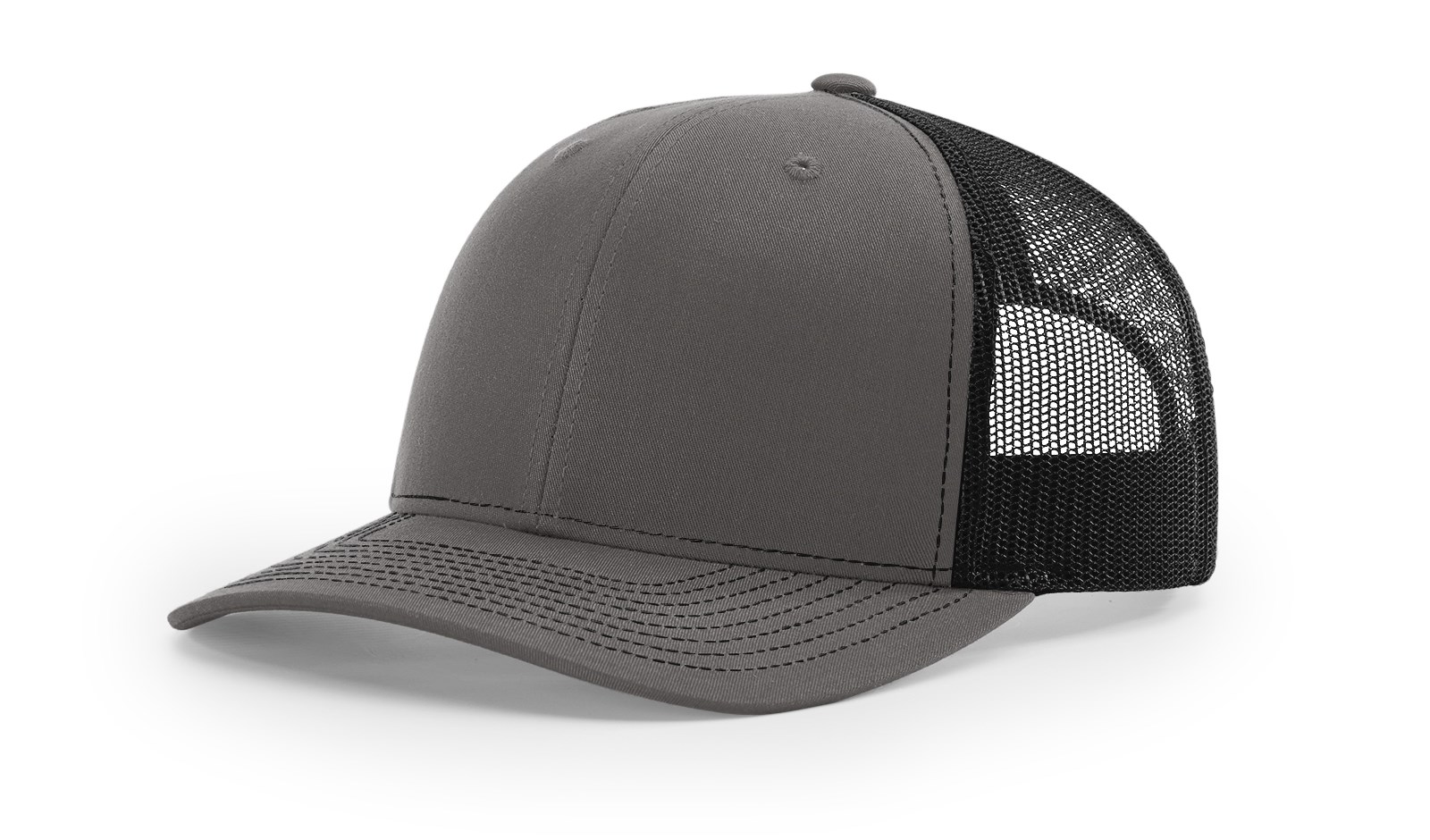 Retro Georgia State Richardson 112 Trucker Cap Hat Mesh Snapback Black & Gray The Chop Richardson 112 Mossy Oak DNA Black/ Black – Georgia  main image 4