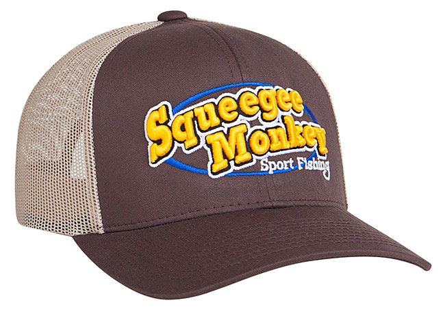 Fly Fishing Hat Adjustable Trucker Snapback Baseball Cap Mesh