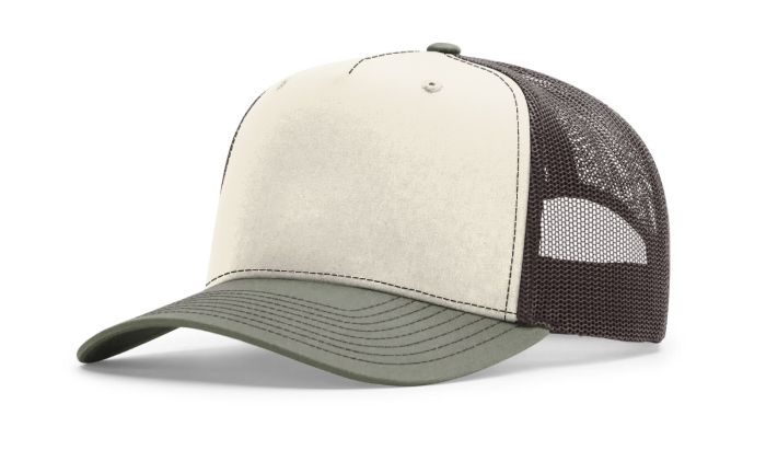 Richardson 112FPC Champ Trucker Hat – High Profile Snapback