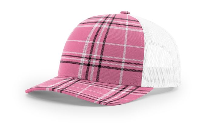 Richardson 112P Wholesale Trucker Mesh Hat display picture 3