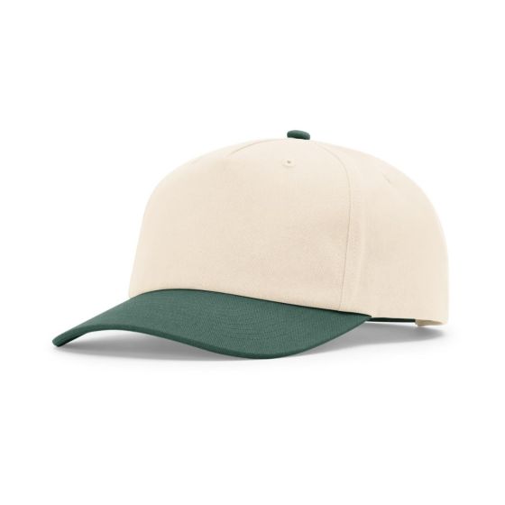 Richardson 356 Five Panel “Gramps” Hat Heavyweight Twill