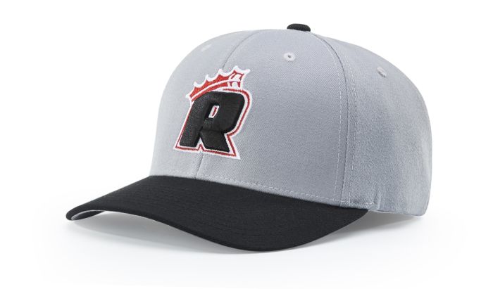 ICOM Ham Radio Logo Embroidered Flexfit Fitted Cap – Black, 6-Panel