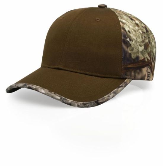 844 Duck Cloth Camo Adjustable Hat by Richardson Caps