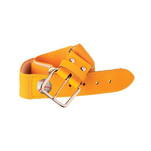 Ceinture De Baseball/Softball Élastique Rouge Ajustable Unisexe - Accessoire De Sport Plein Air Pour Adultes, Matériau PU Et Acier