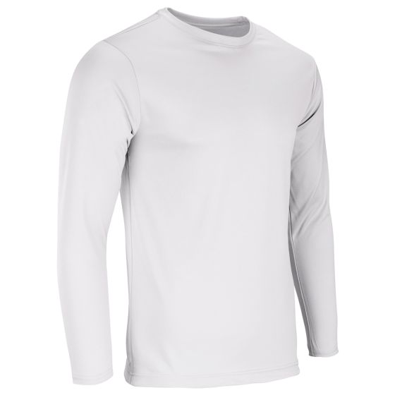 Men's 100% Polyester Moisture-Wicking T-Shirt (Short Sleeve) - Clay Soccer L / Purple