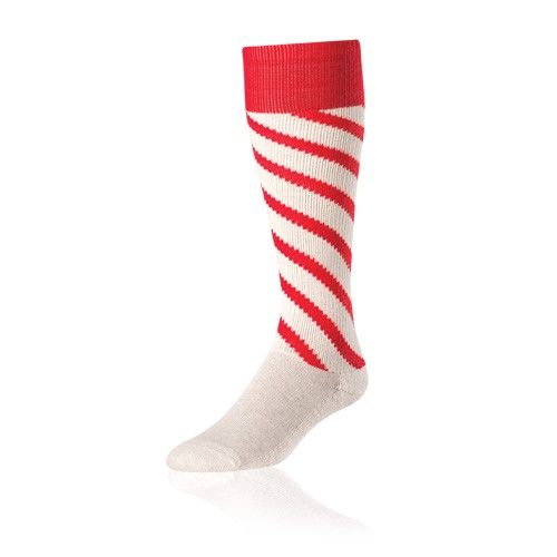 Mk Socks Striped Otc Baseball, Softball, Football Socks  A  Royal White L