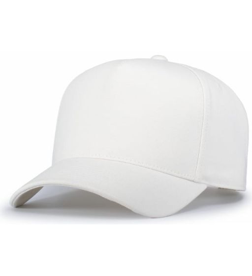 Pacific P814 Heritage 5-Panel Snapback with Custom Logo Embroidery