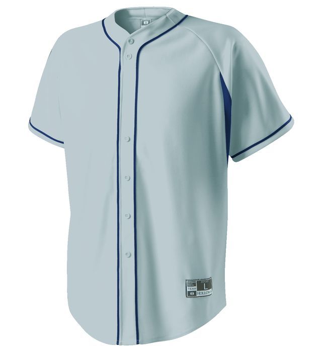 Buy Ignite Full Button Baseball Jersey 
