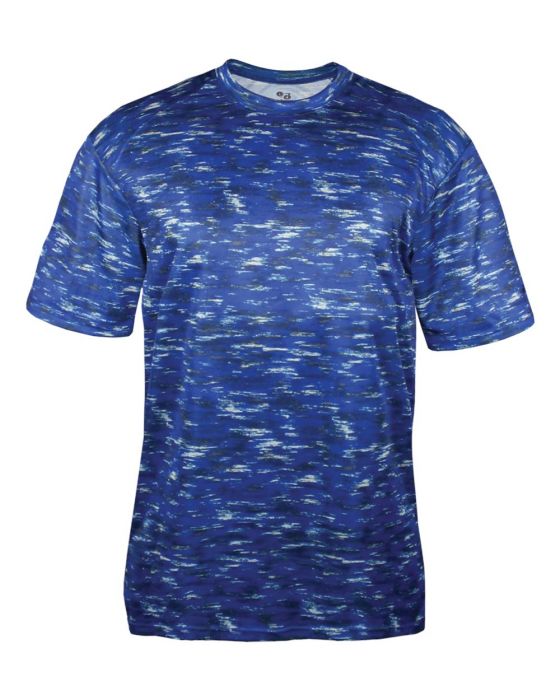 Badger Sport Youth Static Sublimated Tee 