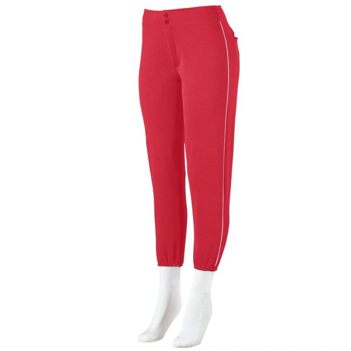 Augusta Sportswear Ladies Low Rise Softball Pant 2XL 