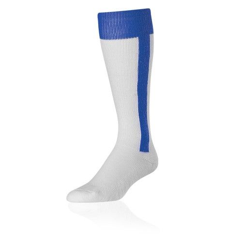Baseball Stirrups Socks Different Colors with Stripes 3.5" 4" 5.5" 7.5" 8" 8.5" 