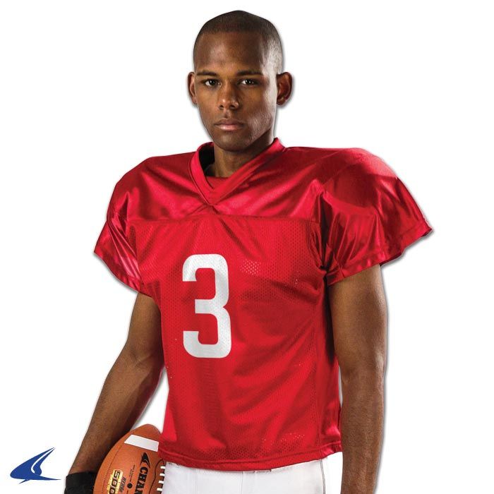 CHAMPRO Youth First Down Two-Tone Football Jersey 